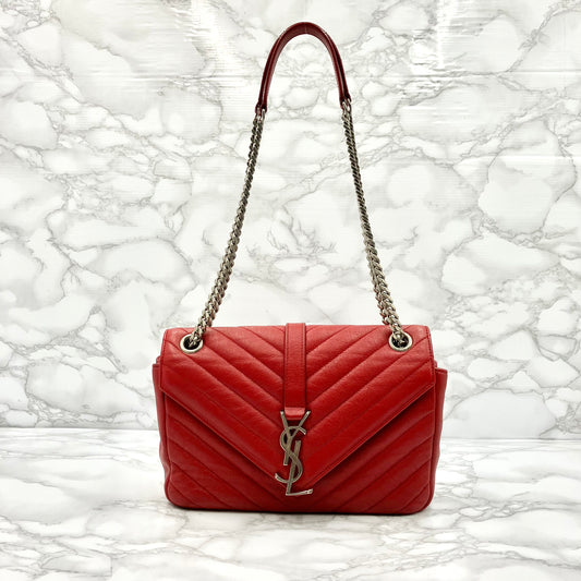 SAINT LAURENT PARIS LOULOU Shoulder Bag