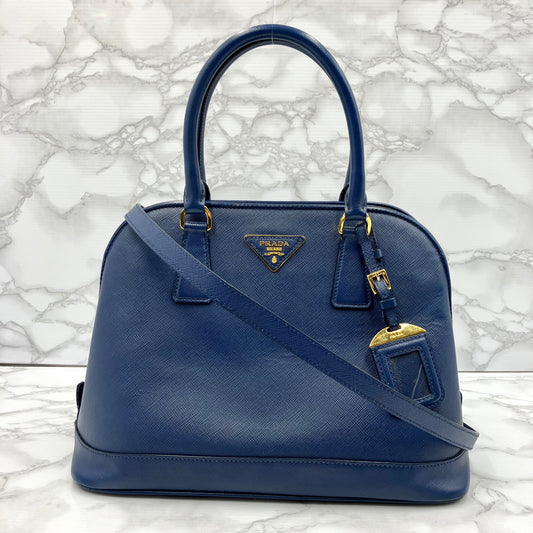 PRADA Saffiano 2way shoulder