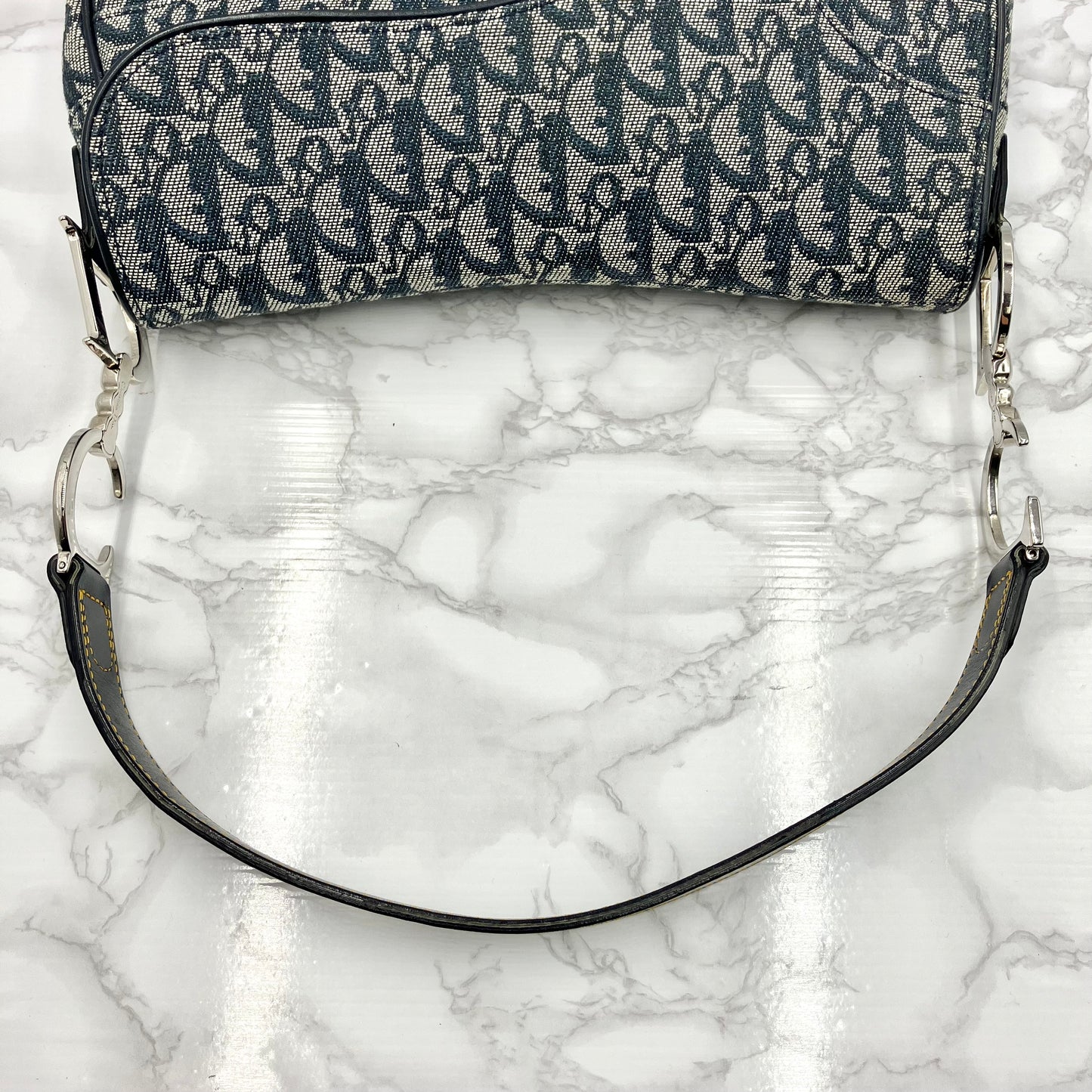 Christian Dior Trotter Saddle Bag