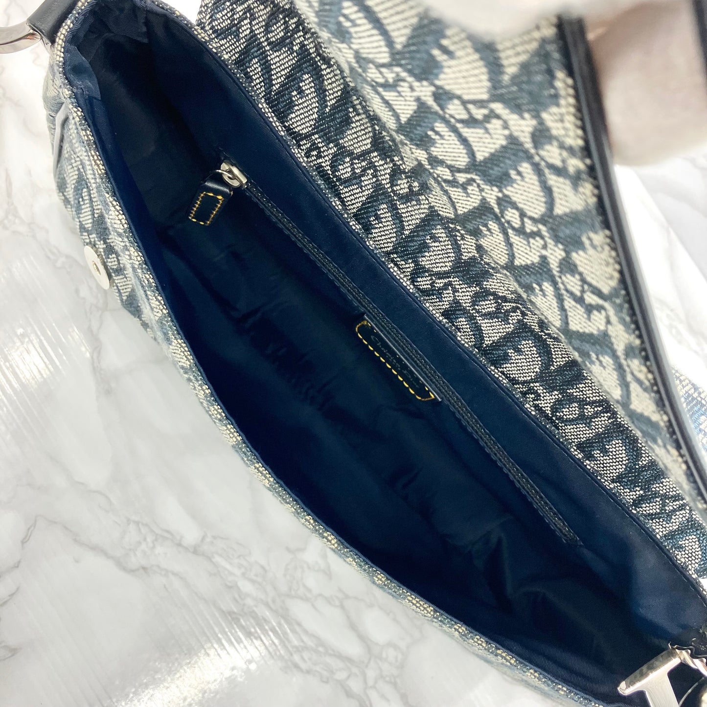 Christian Dior Trotter Saddle Bag