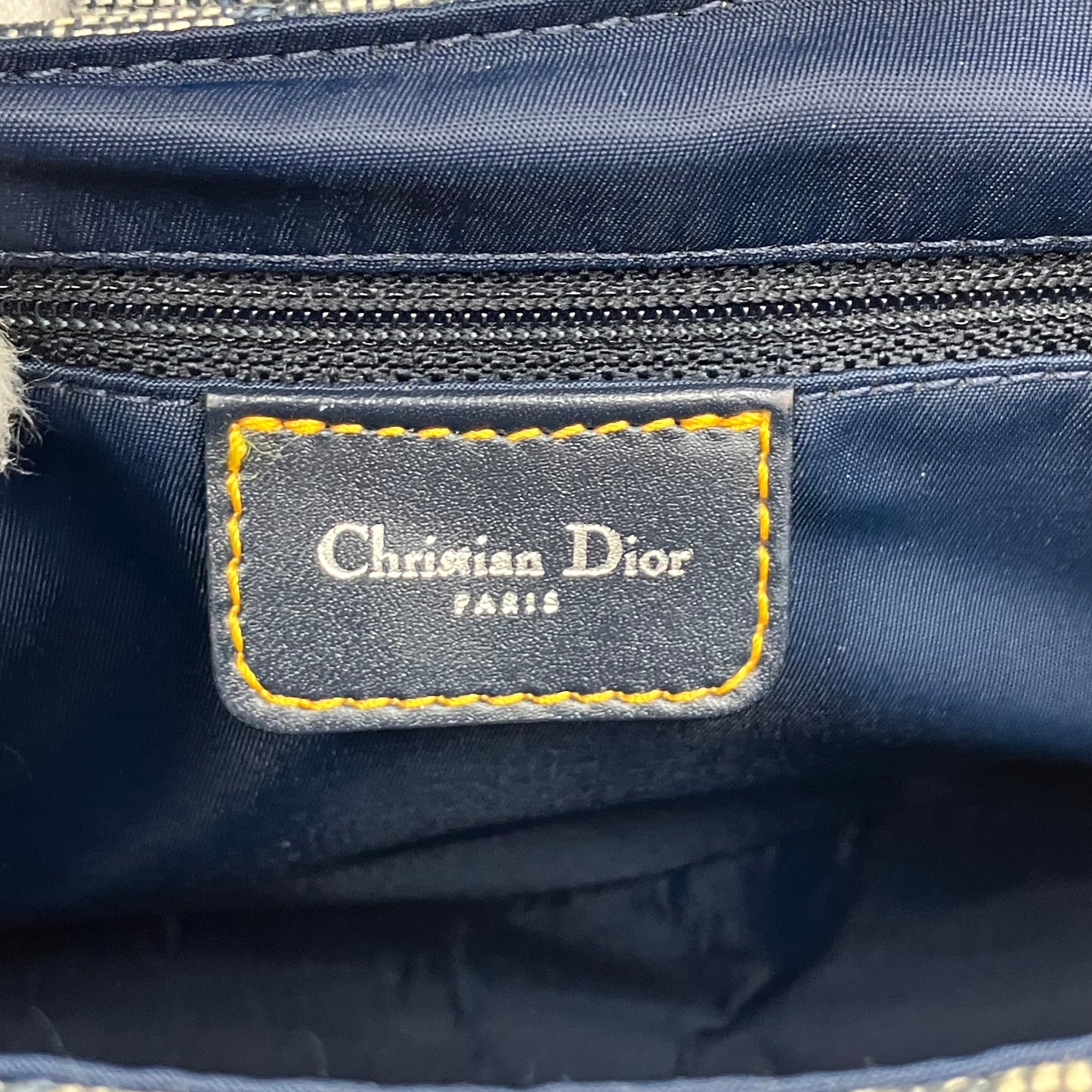 Christian Dior Trotter Saddle Bag