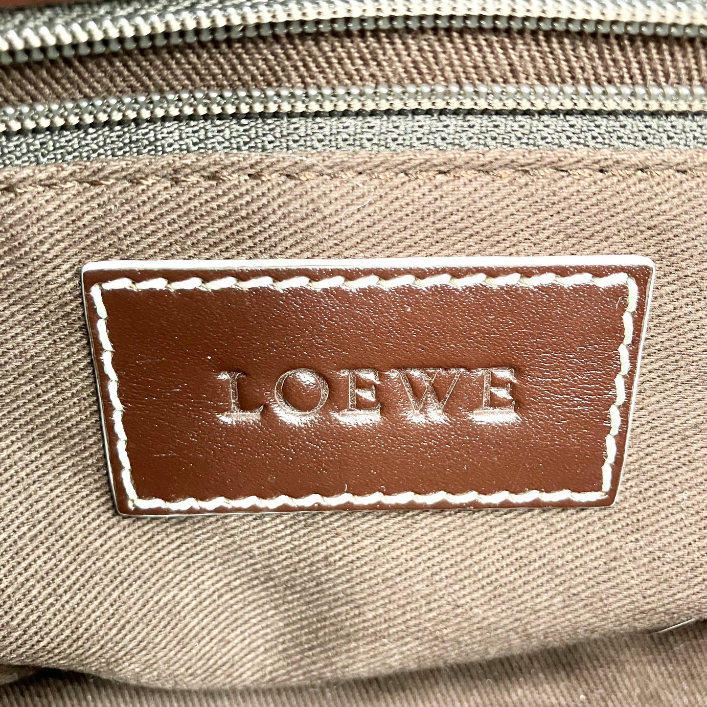 LOEWE Anagram Shoulder Bag