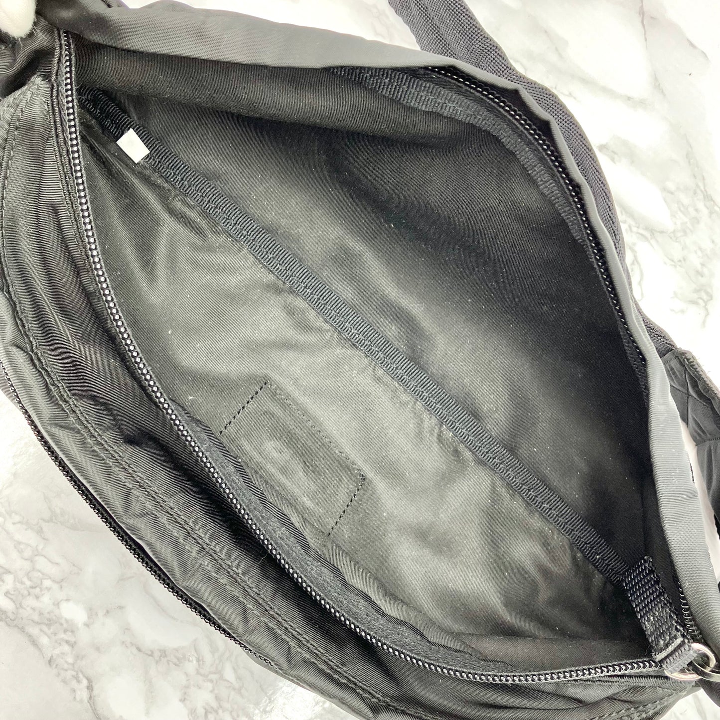 PRADA Nylon body bag