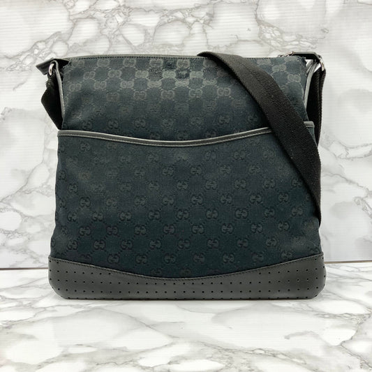 GUCCI Canvas Shoulder Bag