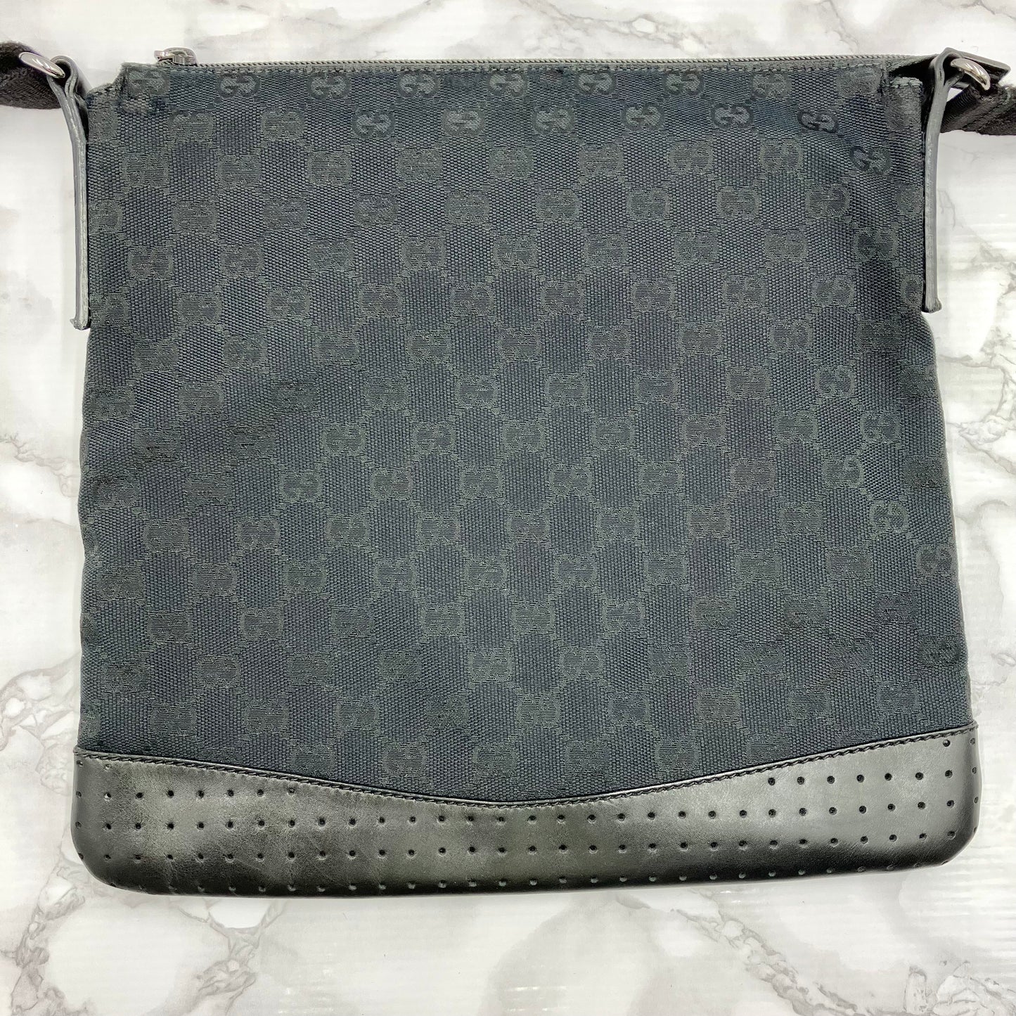 GUCCI Canvas Shoulder Bag