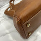 Cartier Marcello Leather Handbag