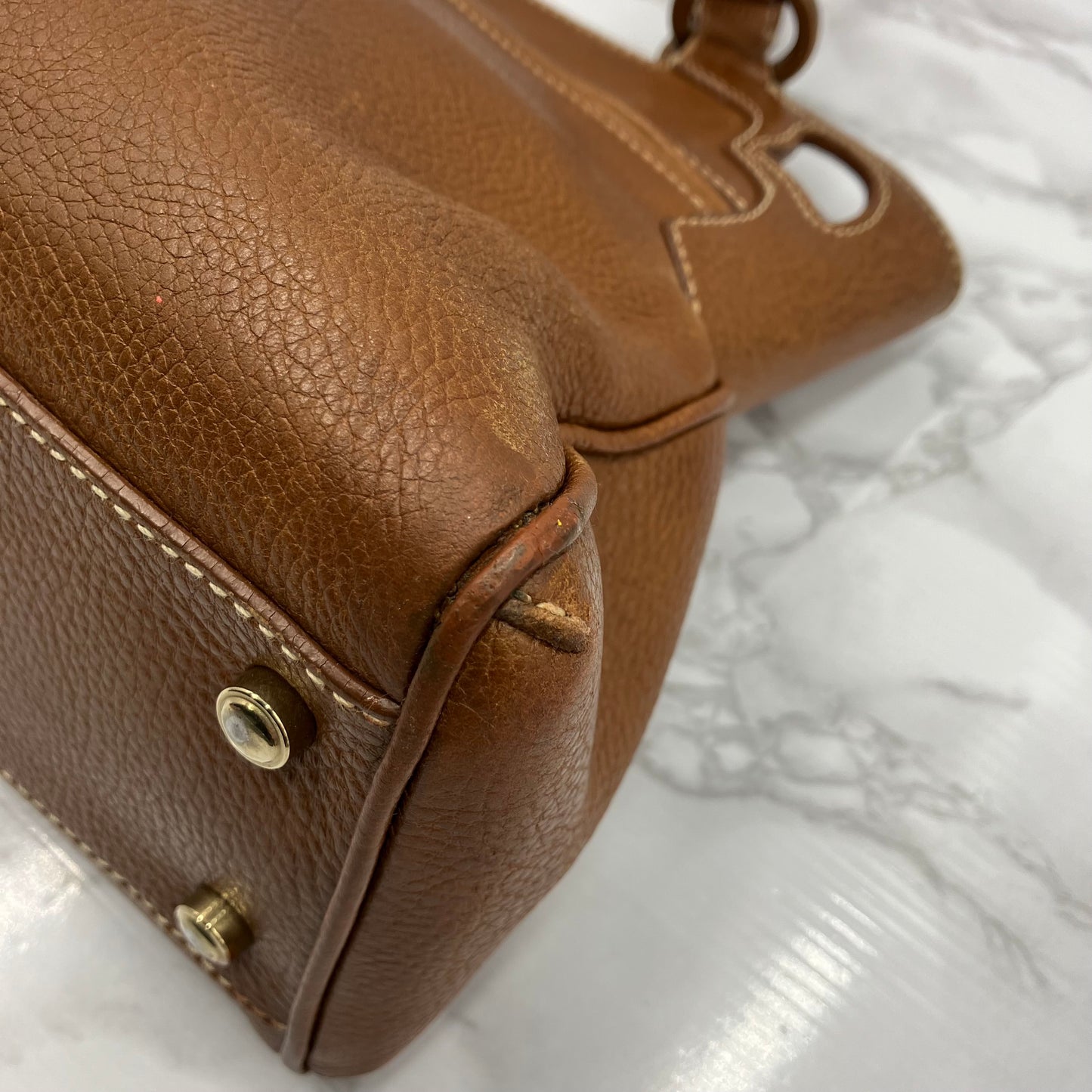 Cartier Marcello Leather Handbag