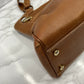 Cartier Marcello Leather Handbag