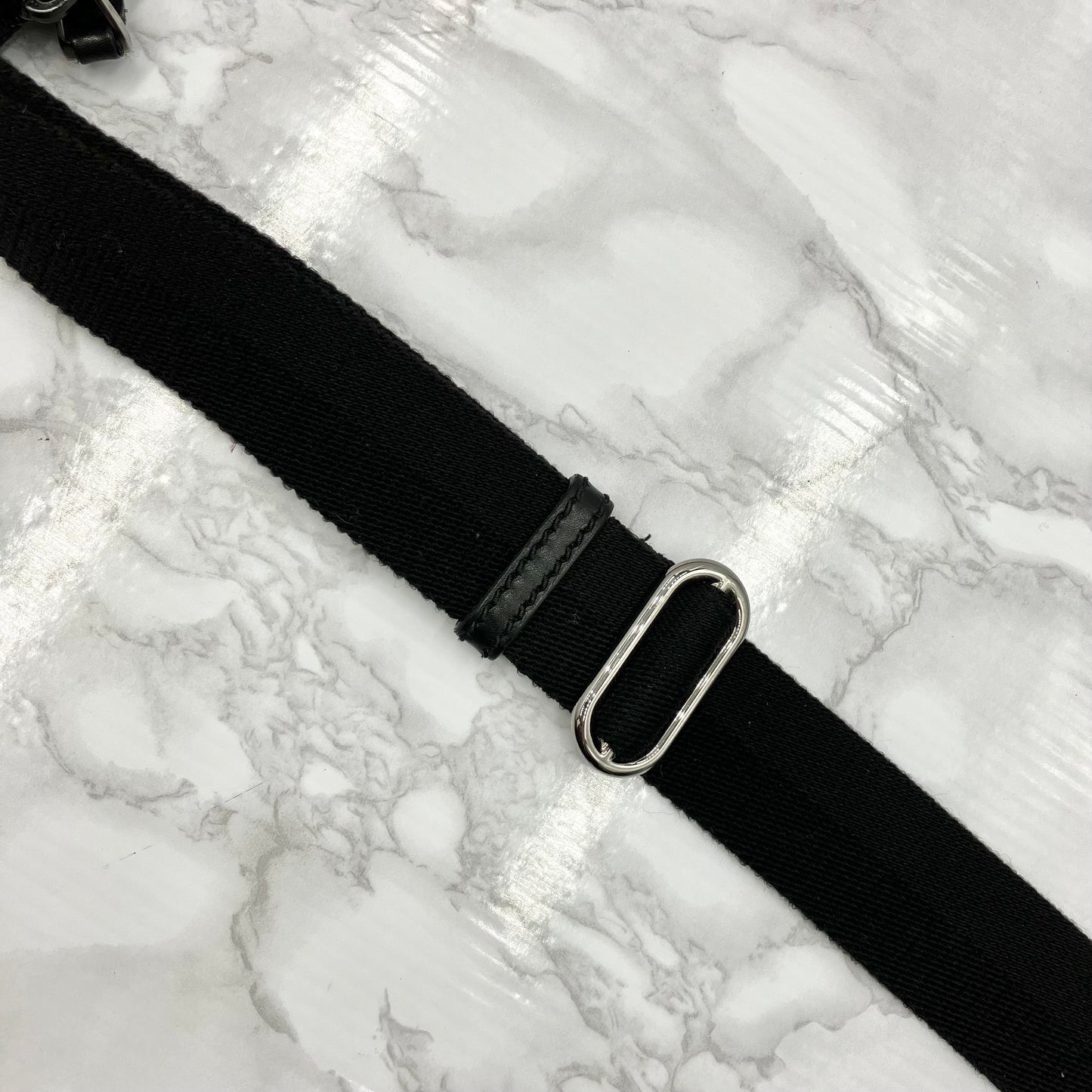 GUCCI Canvas Shoulder Bag