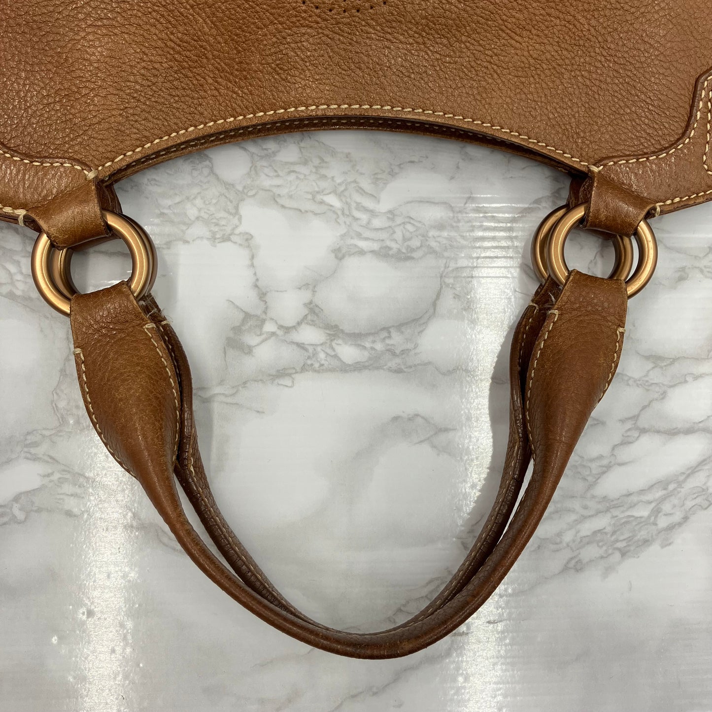 Cartier Marcello Leather Handbag