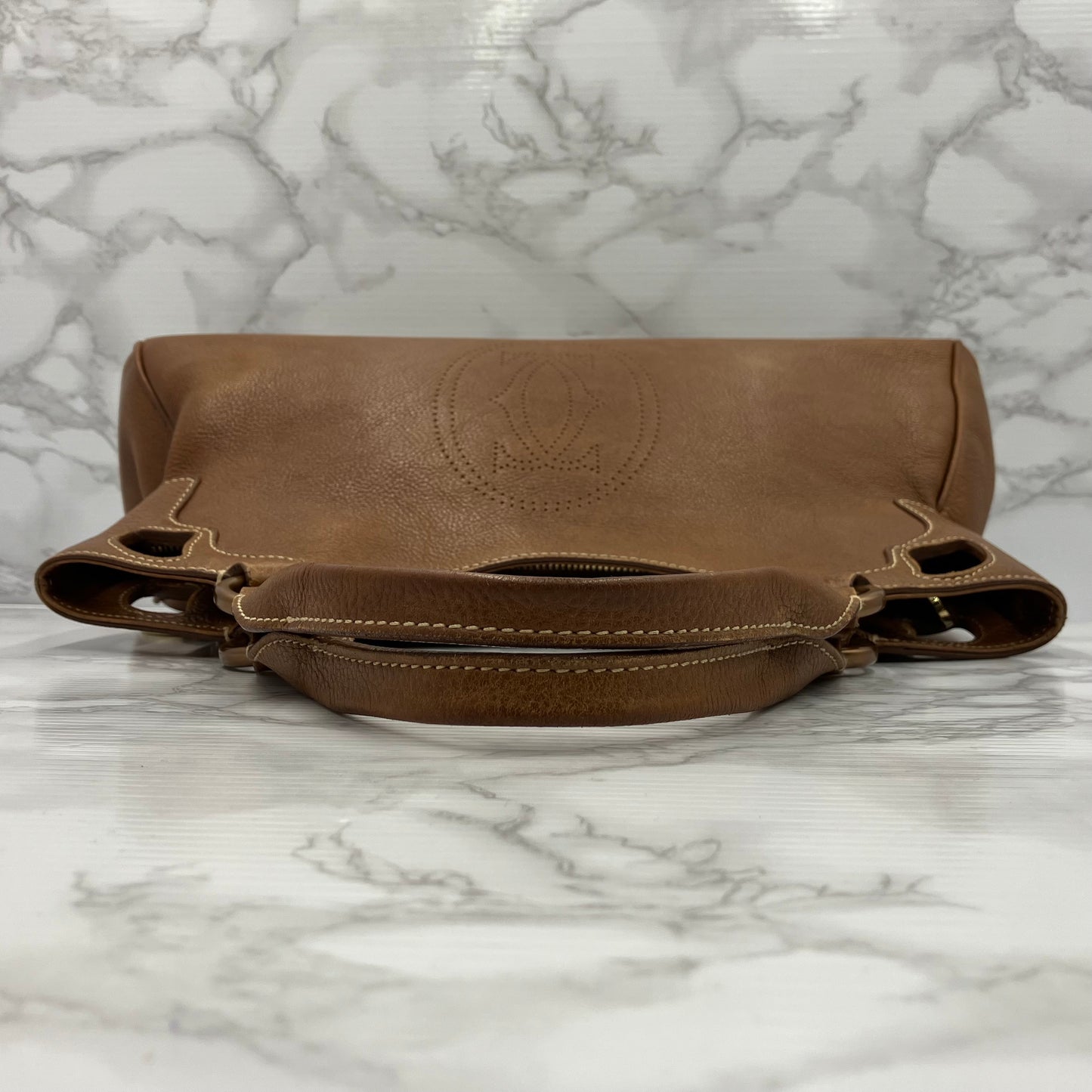 Cartier Marcello Leather Handbag