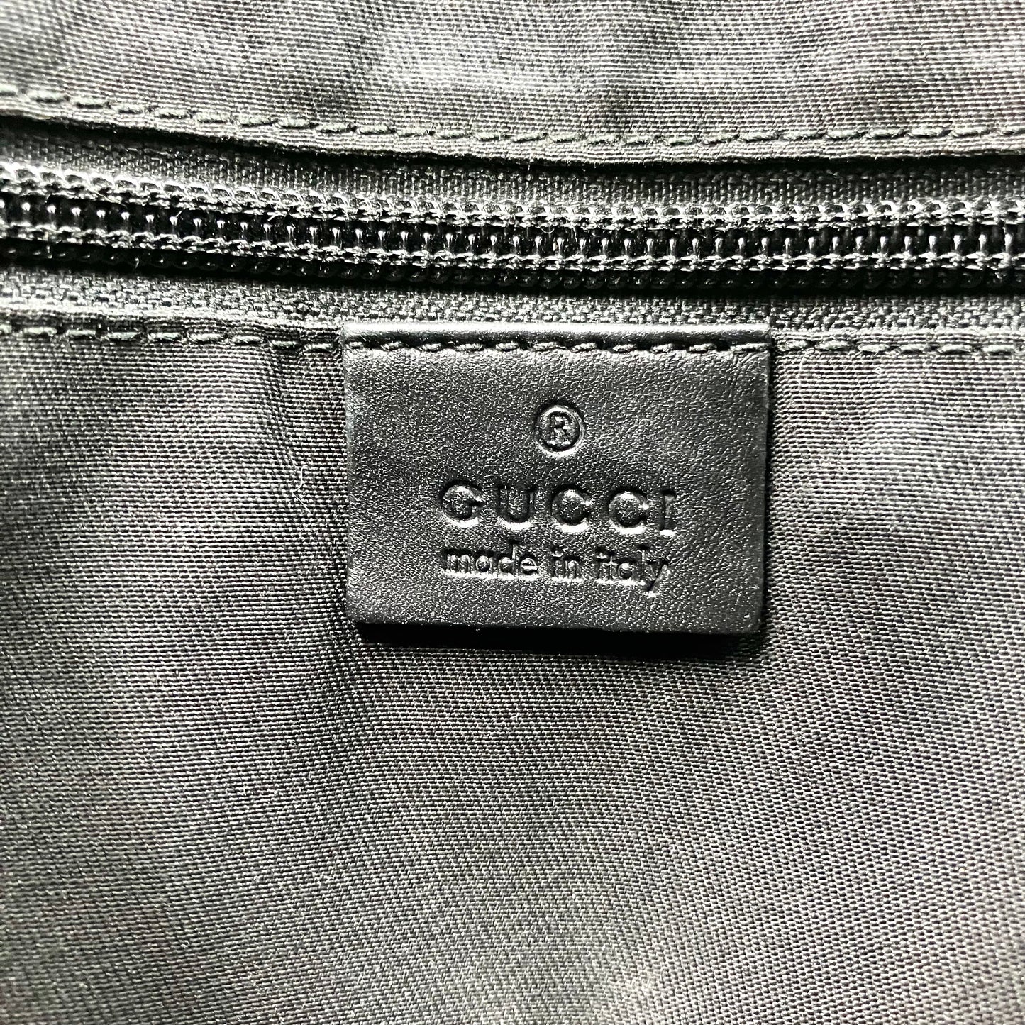 GUCCI Canvas Shoulder Bag