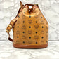 MCM Drawstring shoulder bag