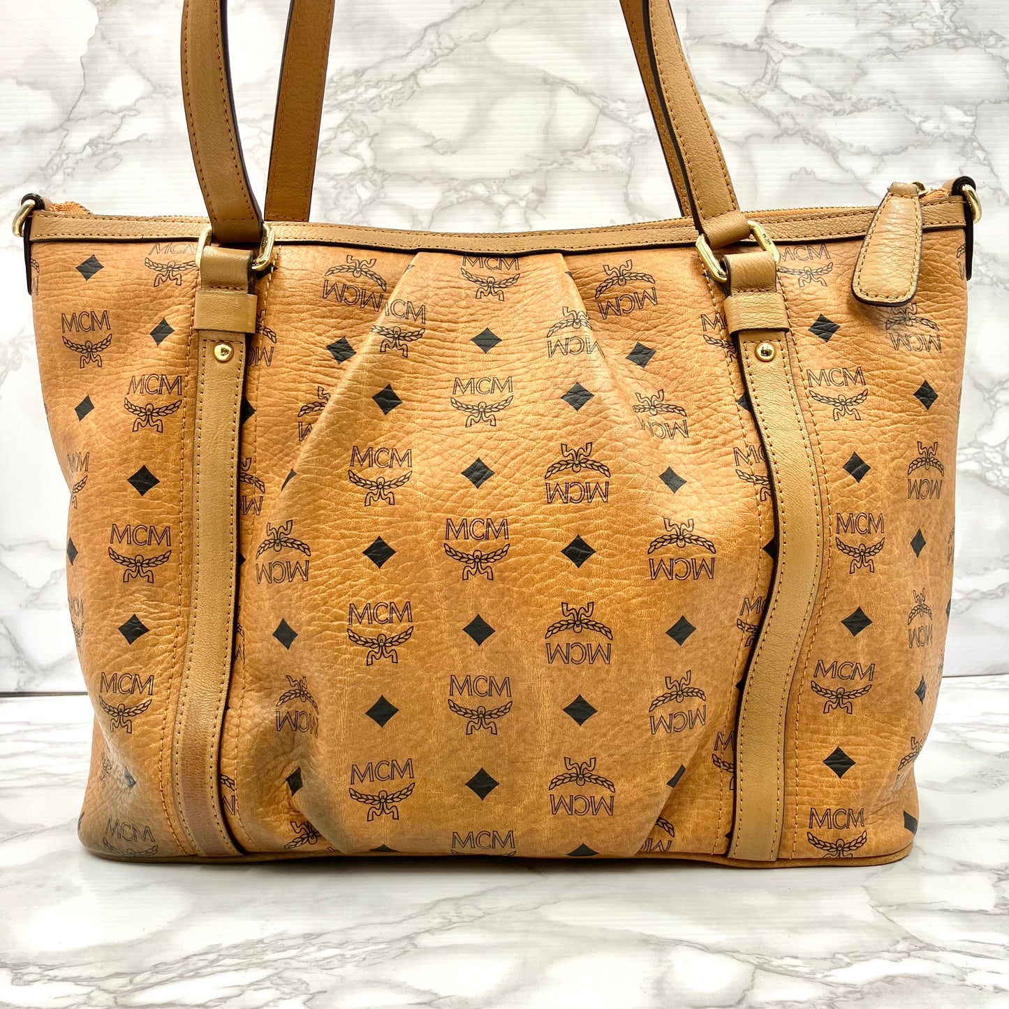 MCM shoulder bag