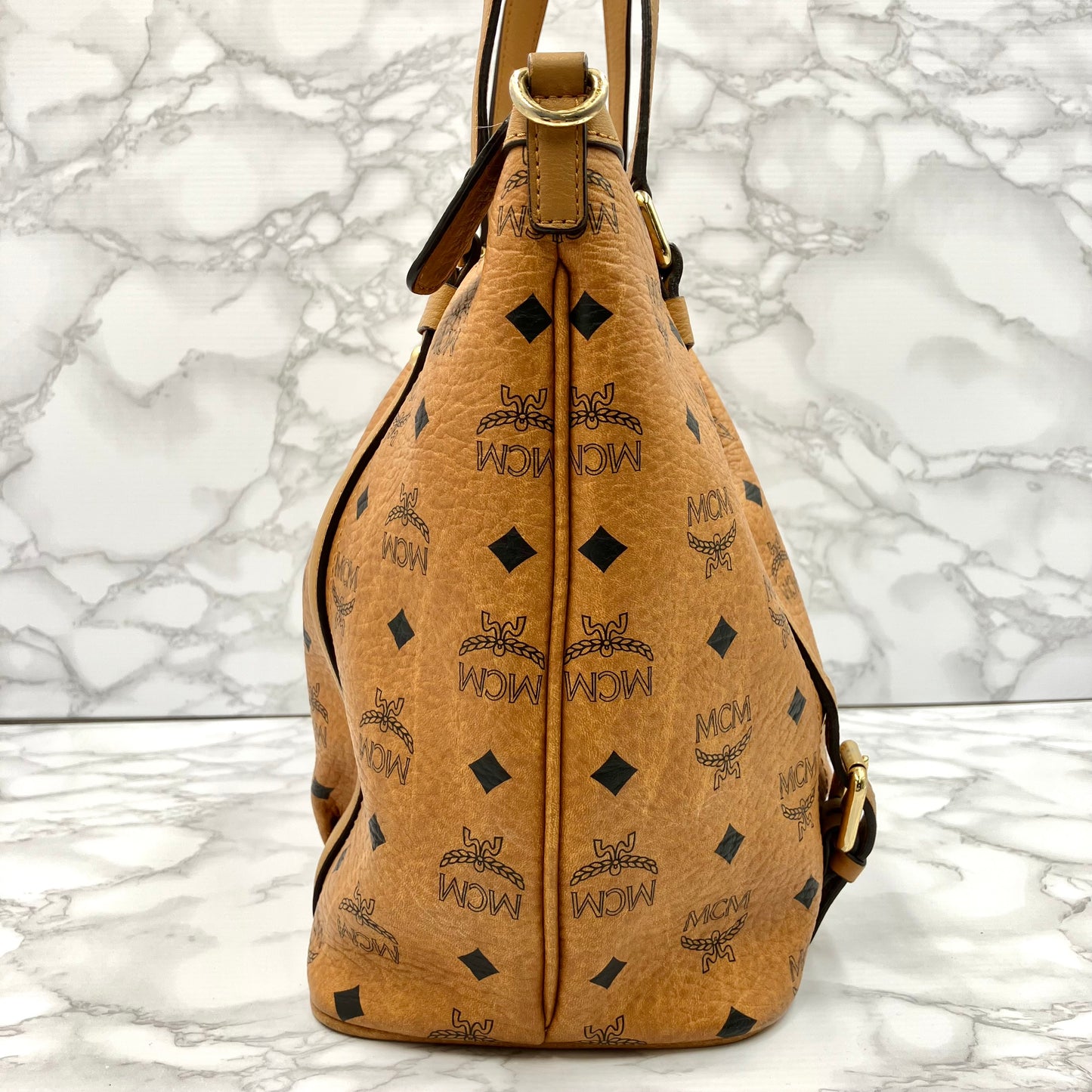 MCM shoulder bag