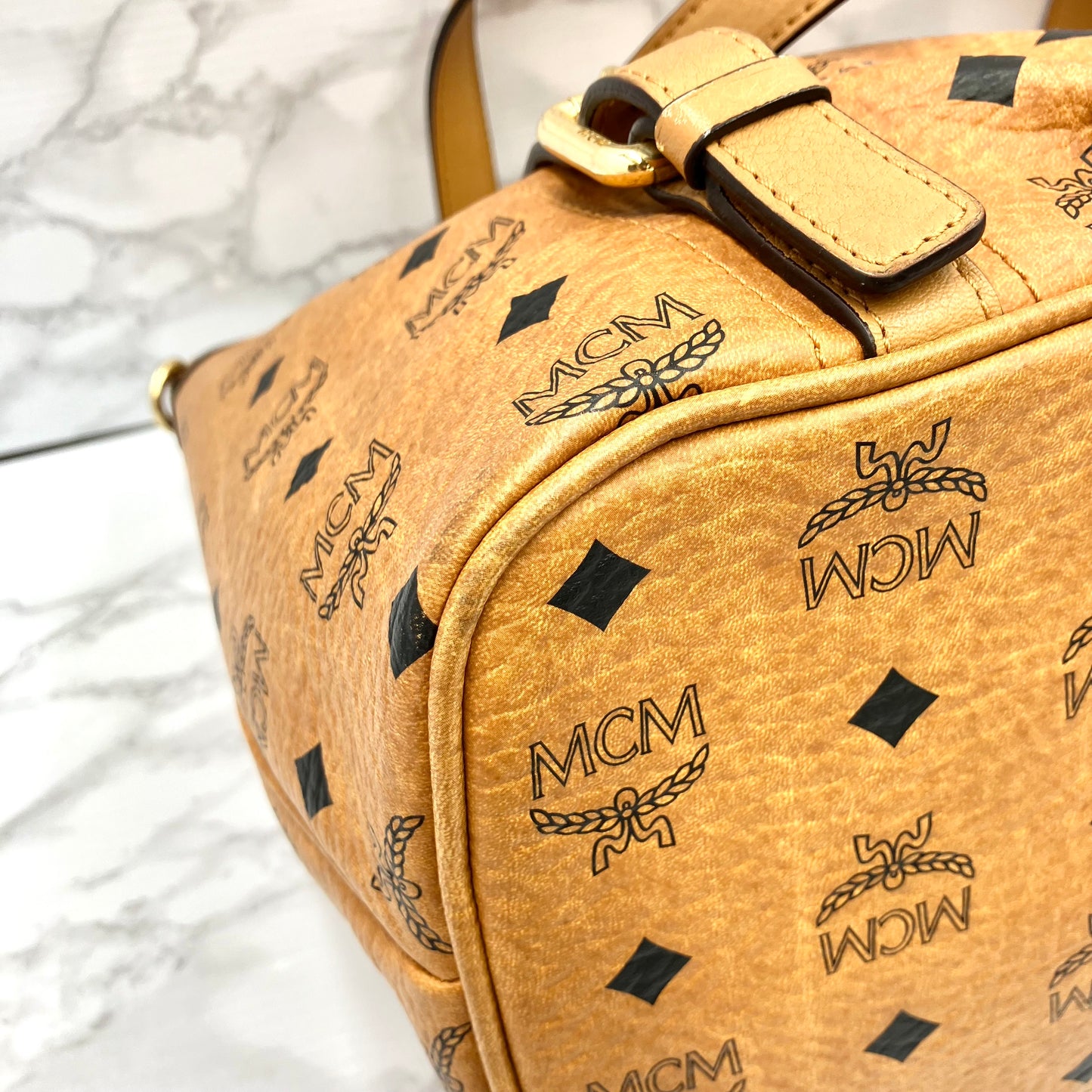 MCM shoulder bag