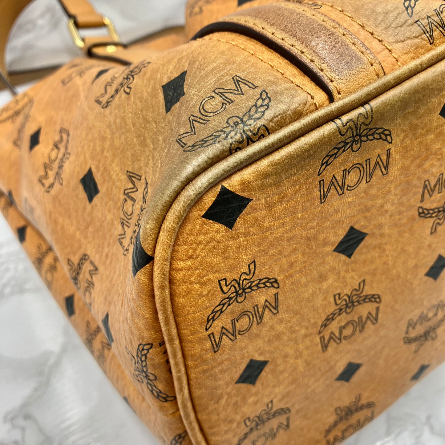 MCM shoulder bag