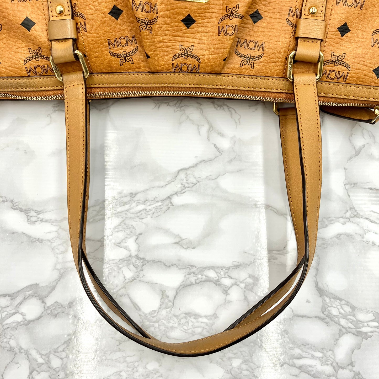 MCM shoulder bag