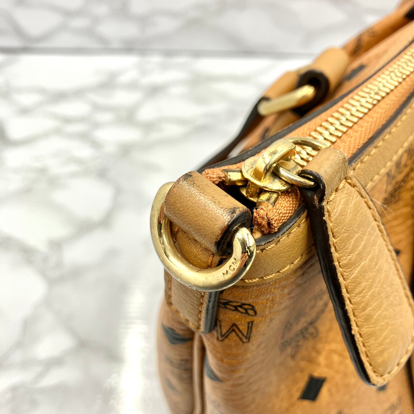 MCM shoulder bag