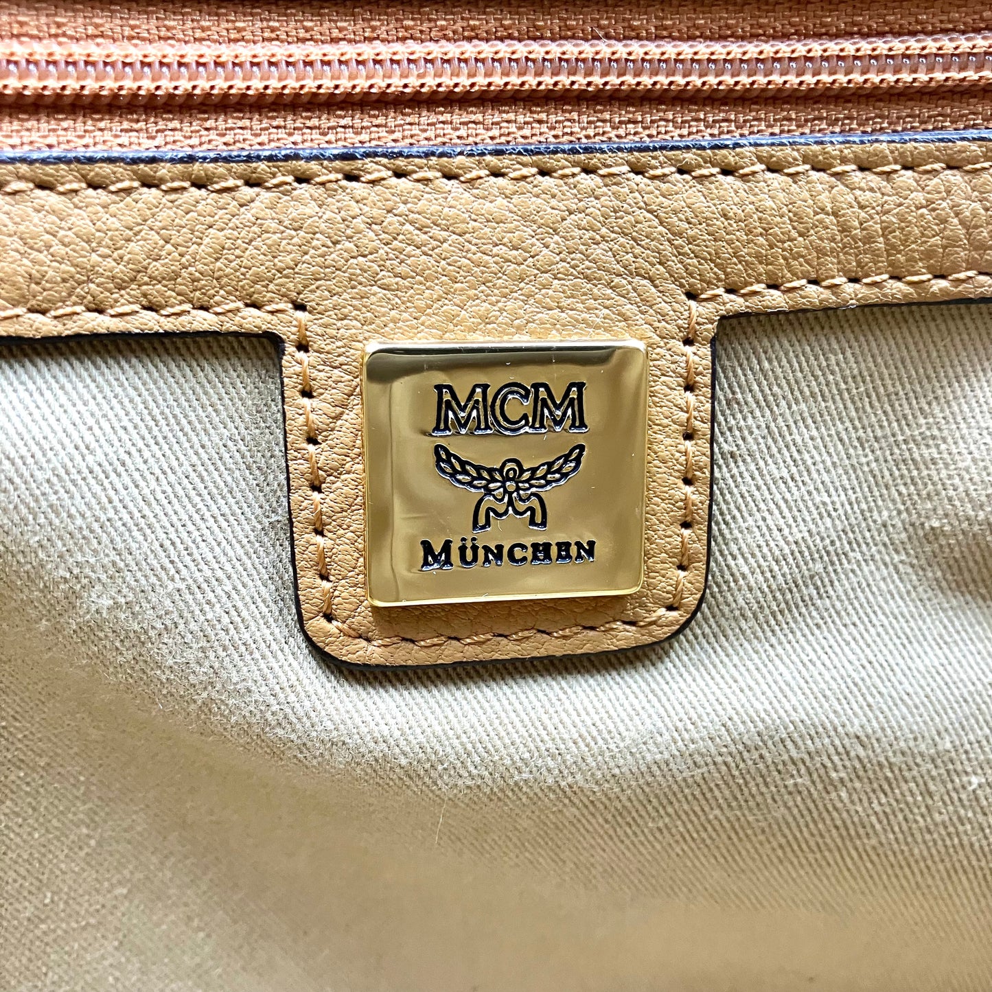 MCM shoulder bag