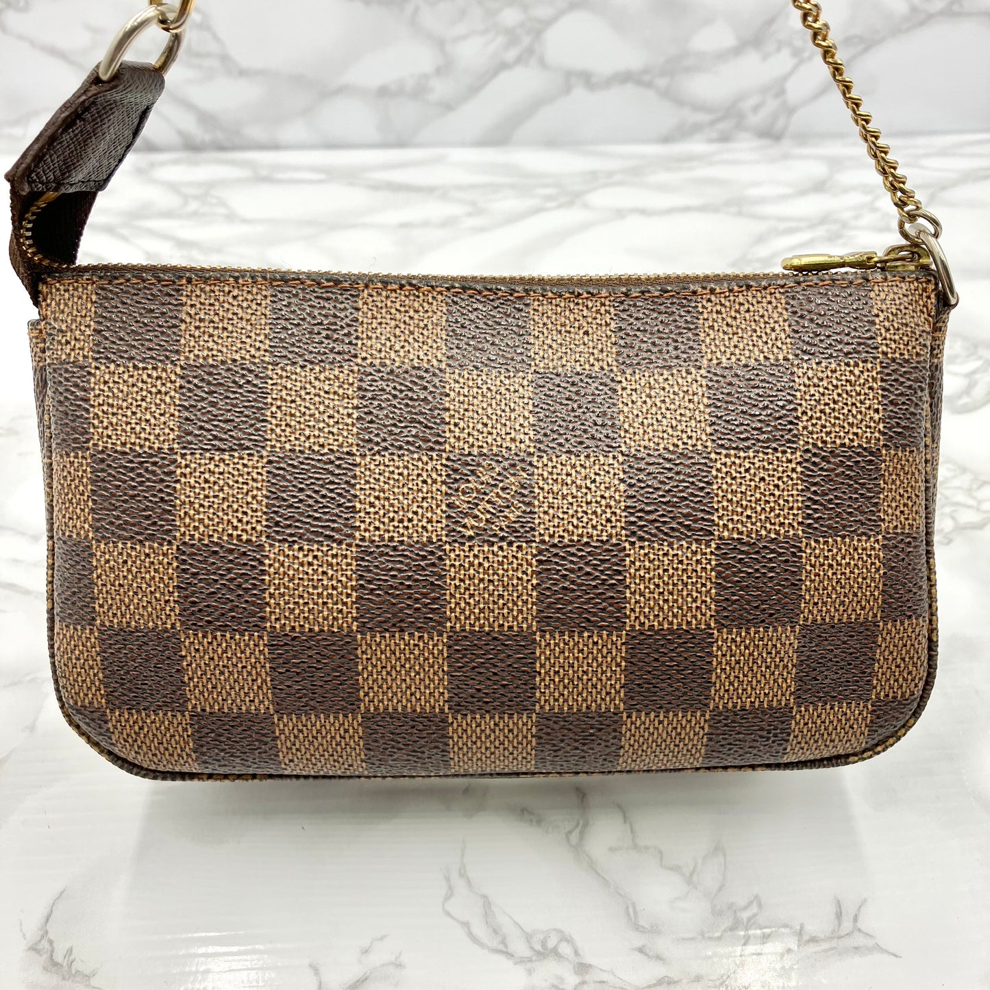 LOUIS VUITTON Damier Mini Pochette Accessoires