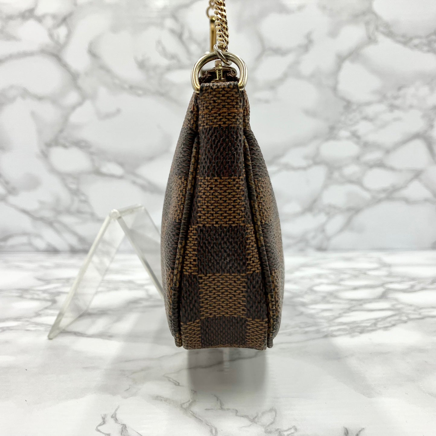 LOUIS VUITTON Damier Mini Pochette Accessoires