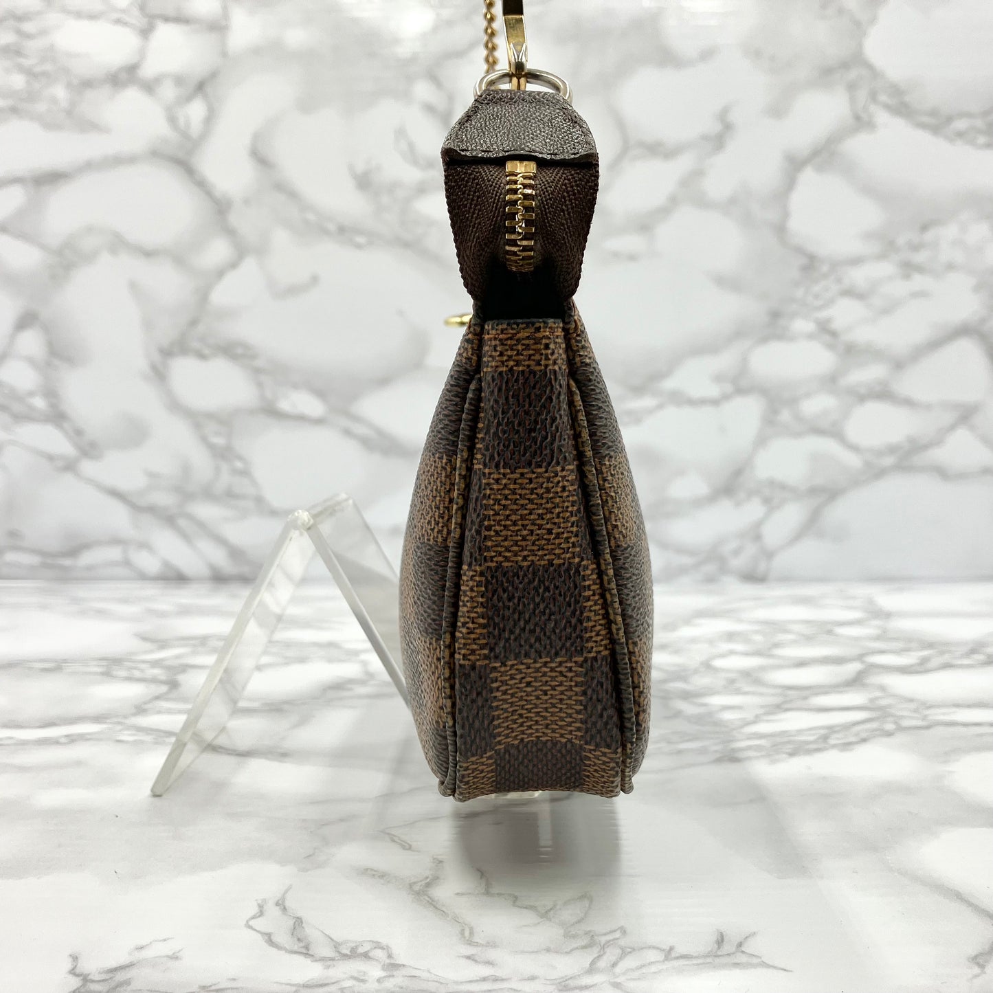 LOUIS VUITTON Damier Mini Pochette Accessoires