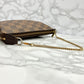 LOUIS VUITTON Damier Mini Pochette Accessoires