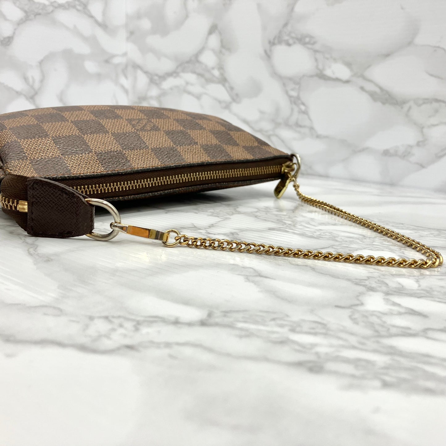 LOUIS VUITTON Damier Mini Pochette Accessoires