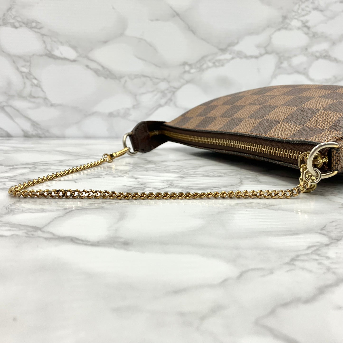 LOUIS VUITTON Damier Mini Pochette Accessoires