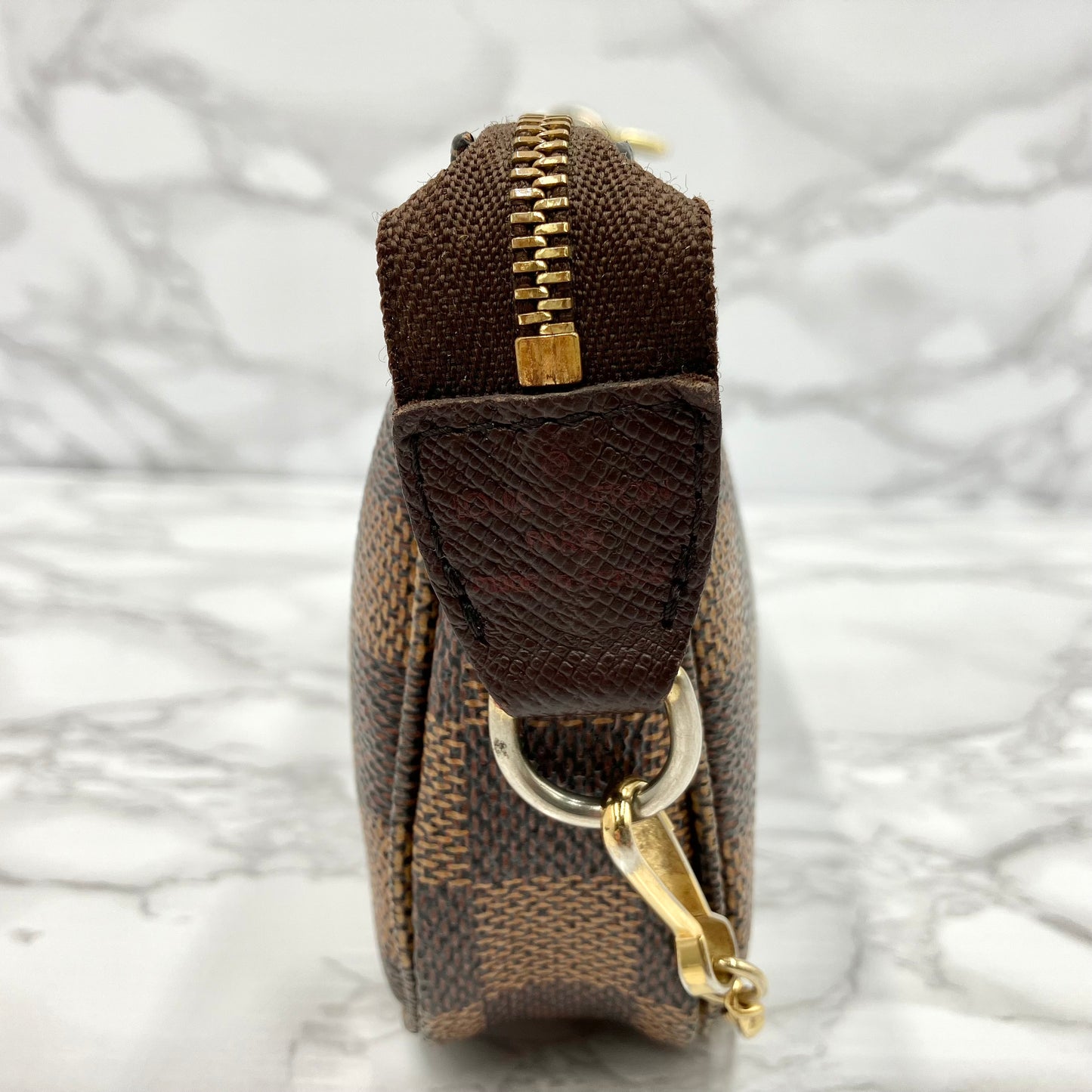 LOUIS VUITTON Damier Mini Pochette Accessoires