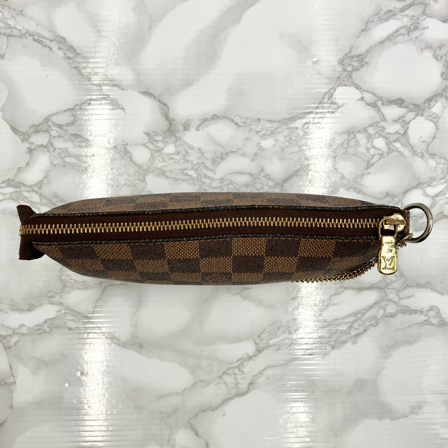 LOUIS VUITTON Damier Mini Pochette Accessoires