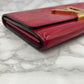 LOUIS VUITTON Vernis Capucines Long Wallets