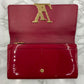 LOUIS VUITTON Vernis Capucines Long Wallets