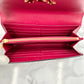 LOUIS VUITTON Vernis Capucines Long Wallets