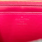 LOUIS VUITTON Vernis Capucines Long Wallets