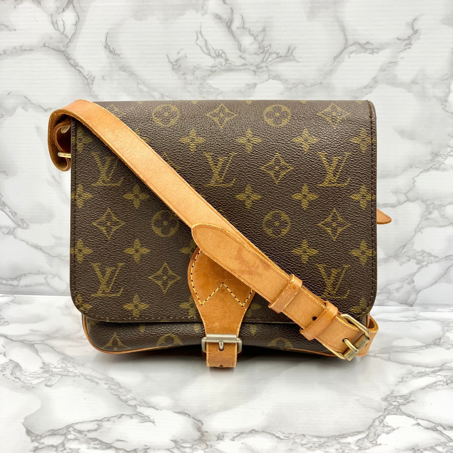 LOUIS VUITTON Monogram Cartesier