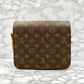 LOUIS VUITTON Monogram Cartesier