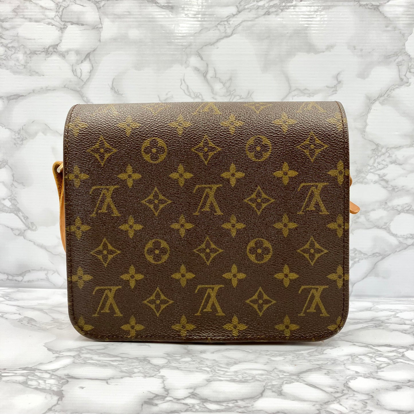 LOUIS VUITTON Monogram Cartesier