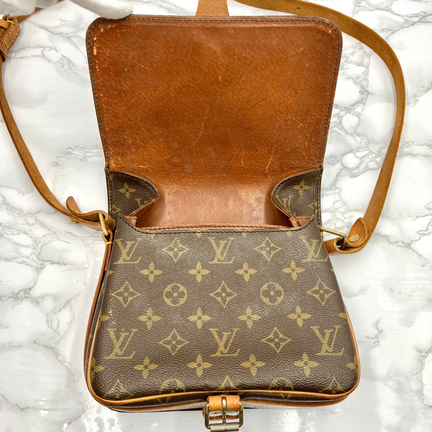 LOUIS VUITTON Monogram Cartesier