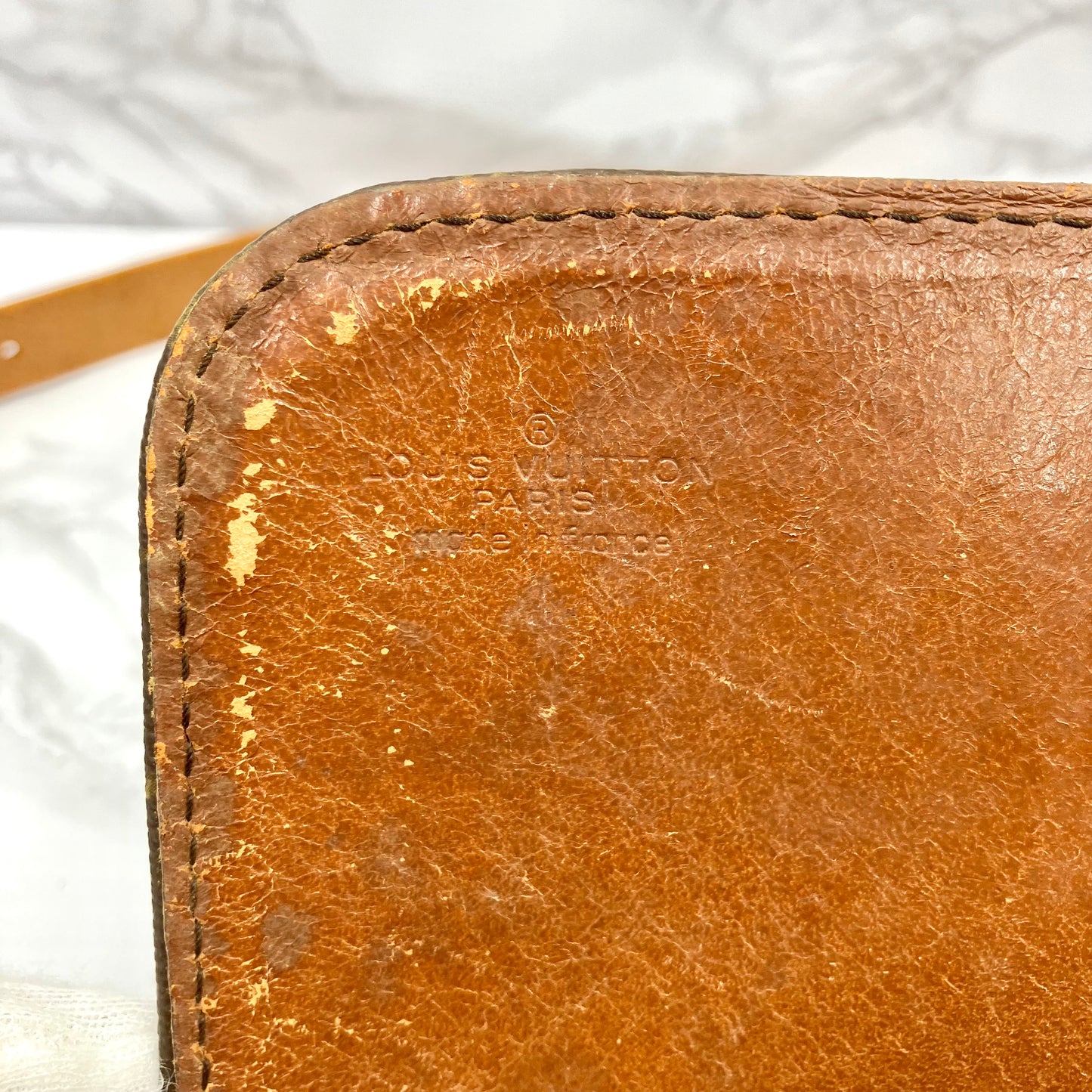 LOUIS VUITTON Monogram Cartesier