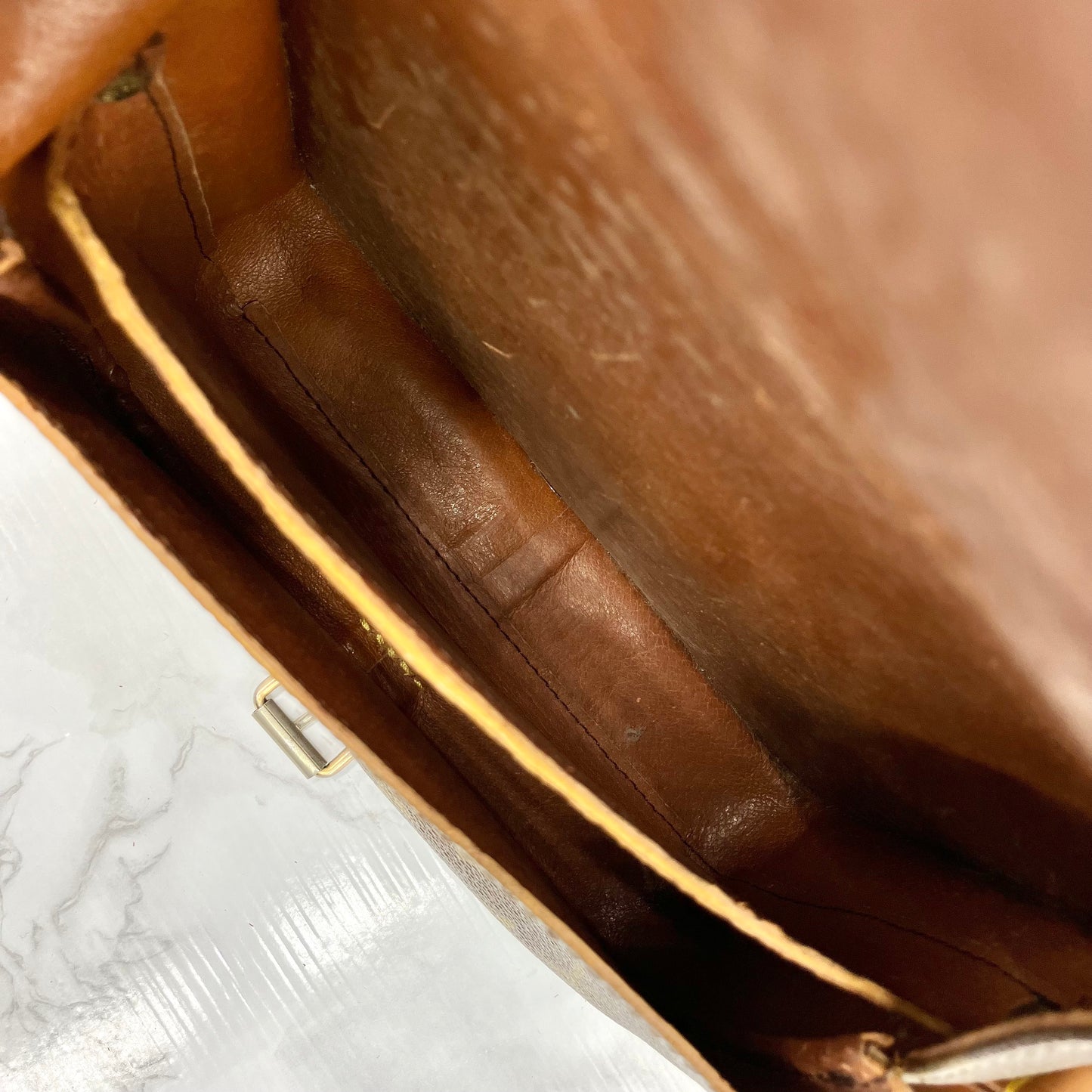 LOUIS VUITTON Monogram Cartesier