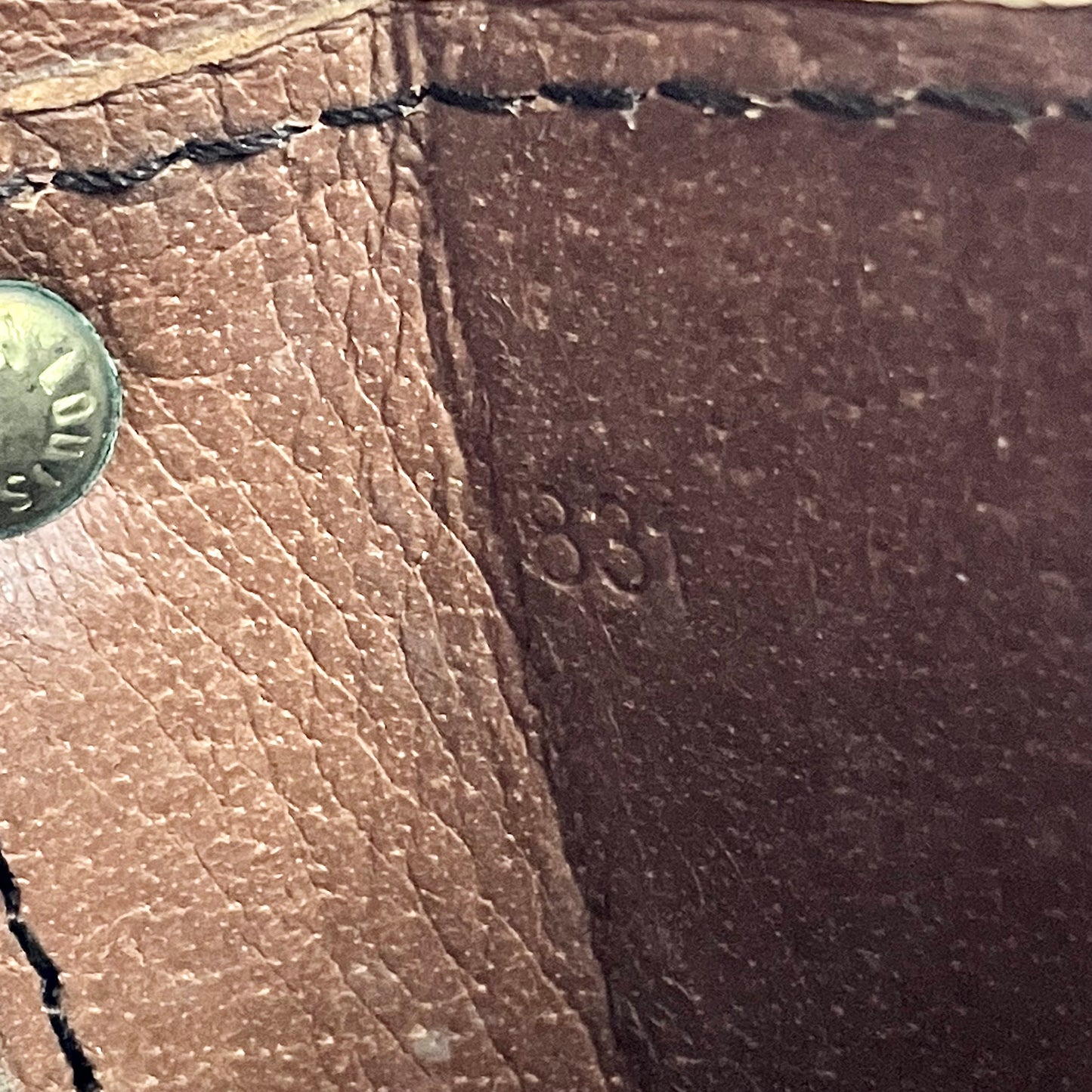 LOUIS VUITTON Monogram Cartesier