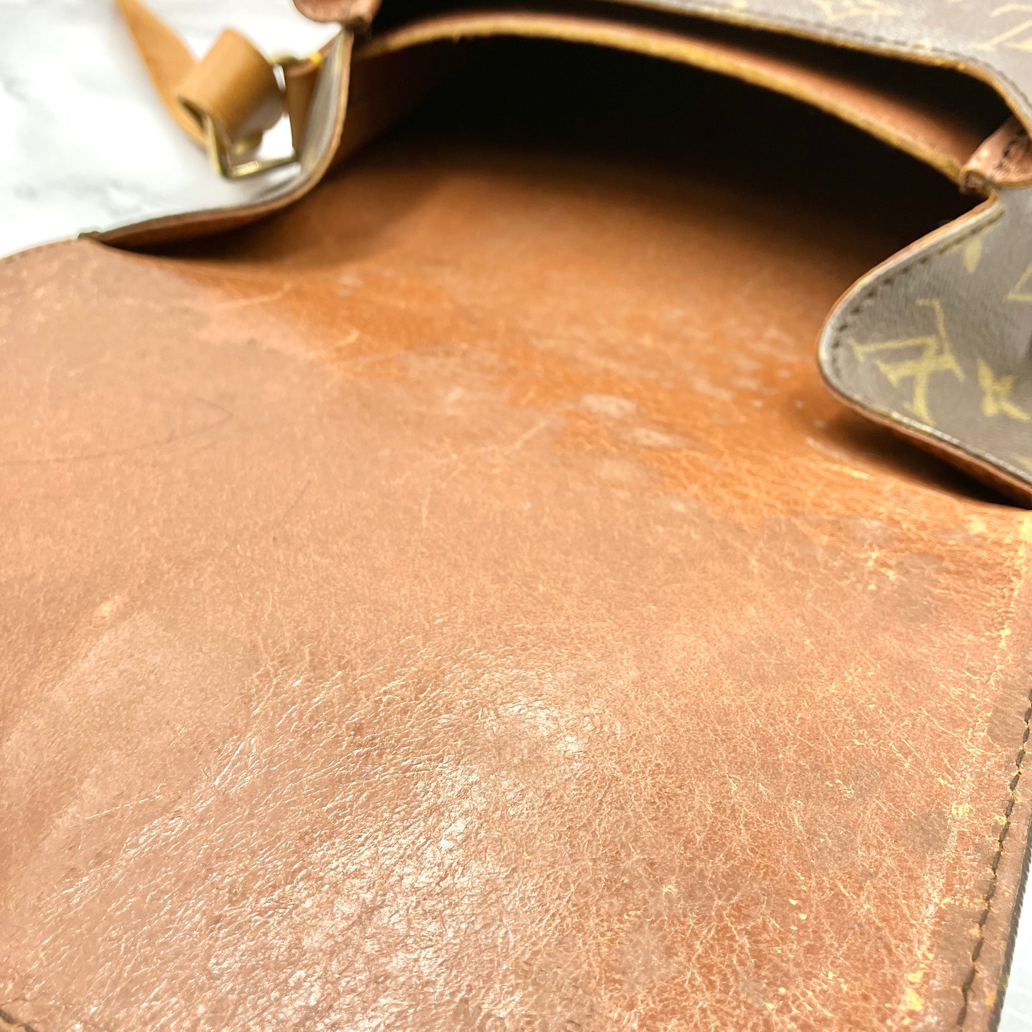 LOUIS VUITTON Monogram Cartesier