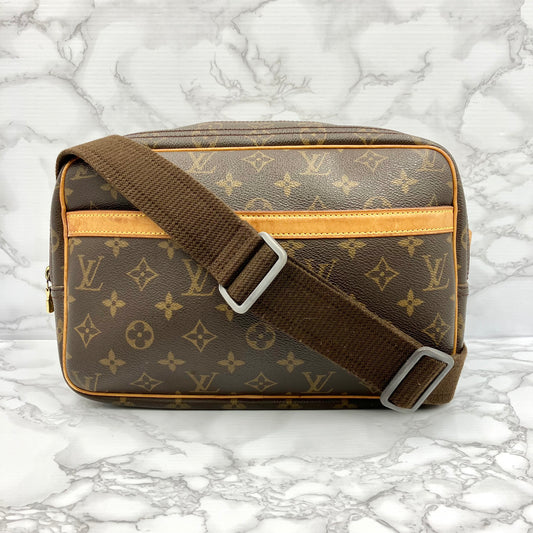 LOUIS VUITTON Monogram Reporter