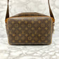 LOUIS VUITTON Monogram Reporter