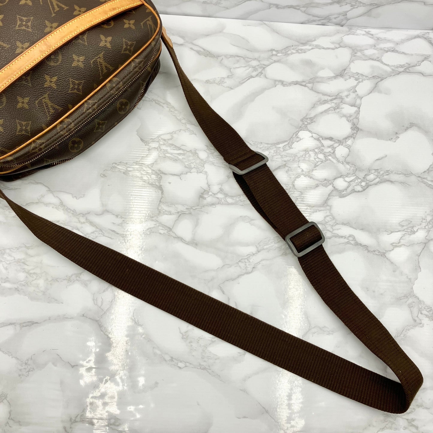 LOUIS VUITTON Monogram Reporter