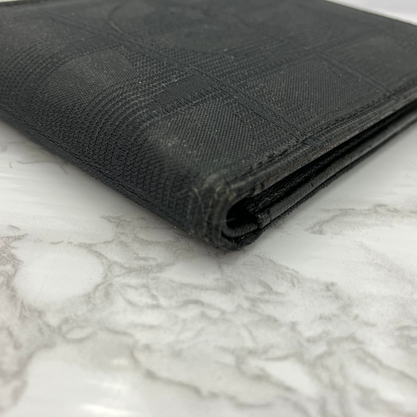 CHANEL New Trabel Line Folding Wallet