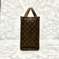 LOUIS VUITTON Monogram Reverse Giant On The Go MM