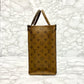 LOUIS VUITTON Monogram Reverse Giant On The Go MM